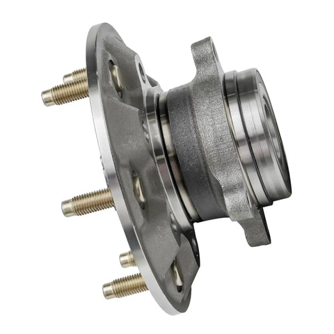 Side view of Front Wheel Bearing Hub Assembly For 2009-2012 Chevrolet Colorado And 2009-2012 GMC Canyon 4WD Front Replacement Front Left Or Right 6-Bolt Hub With ABS Encoder Compatible