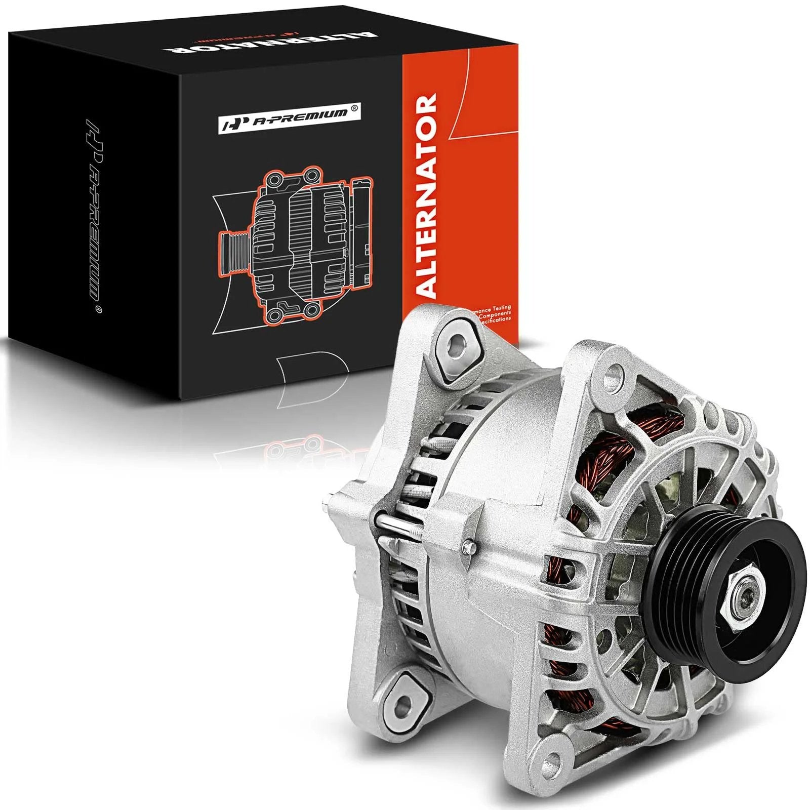 110 amp alternator for Ford Ranger | Direct Fit Replac...