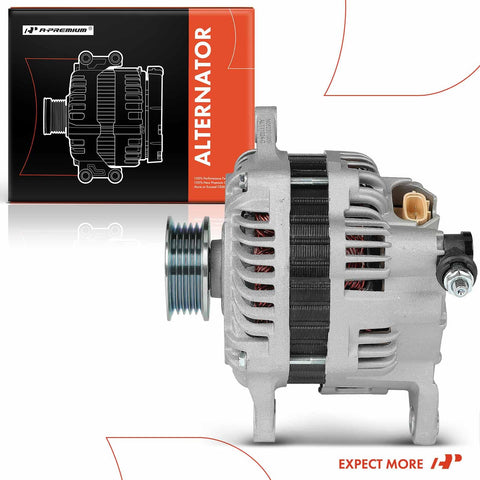 Alternator Replacement For Subaru Outback And Legacy 2005 2009 2.5L 12V 110A With Five Groove Pulley Clockwise Rotation Fitment