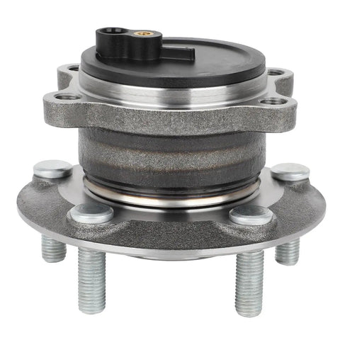 Pair Rear Wheel Bearing Hubs Assembly For Mazda 6 2014-2020 And CX-5 2013-2020 FWD Replacement Kit 5 Lug 4 Bolt Square Flange