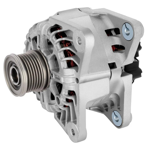 110 Amp 12V Alternator For Nissan Sentra 1.8L 2013 To 2019 Replacement With Six Groove Clutch Pulley Powering Your Ride Replaces OEM 23100 3SH2B AVA0169 400 40136 CW Rotation High Output Charging