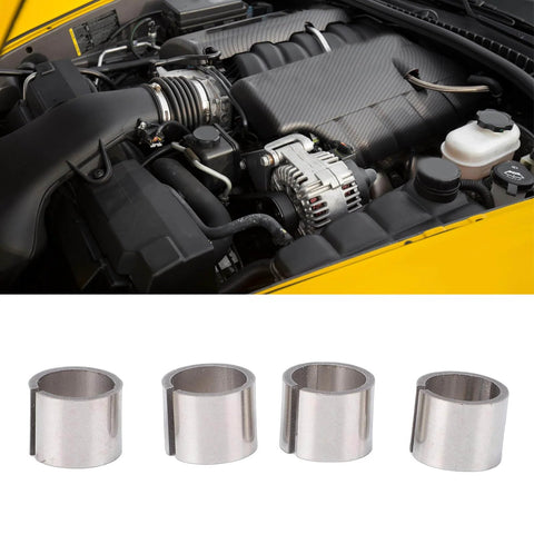Four Piece Stainless Steel Cylinder Head Dowel Alignment Pins for Chevy LS LT1 LT4 C5 C6 C7 C8 Engine Assembly