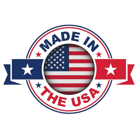 Haynes Lubri-Film Plus grease badge showing Made in USA circular flag emblem