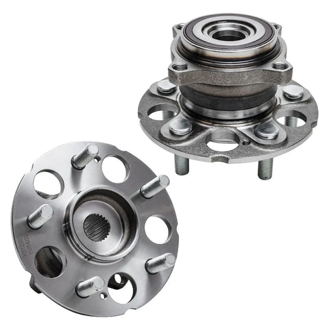 4WD 4Pc Wheel Bearing Hubs Kit For 2013 2014 2015 Acura RDX And 2012 2016 Honda CRV AWD Replacement Includes 2 Rear Wheel Bearings And Hubs And 2 Front Bearings