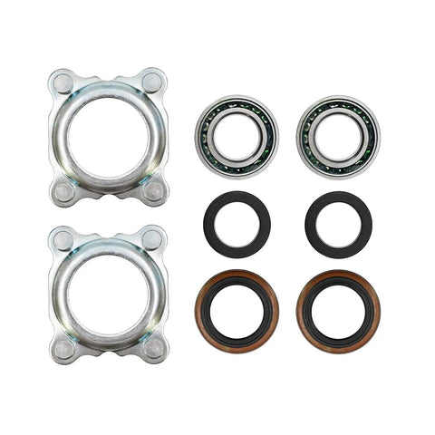 Rear Wheel Axle Drive Shaft Seal Kit For Wrangler JK 2007 Through 2018 Sport 3.6L 3.8L V6 Two Kit Set OE Numbers 68003270AA 83503077