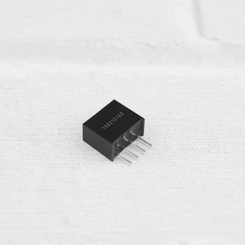 4 Pack Black 5V To 5V Isolated DC DC Power Supply Module B0505S-1W 1W Output, 4 Pin, Low No Load Current, High Isolation