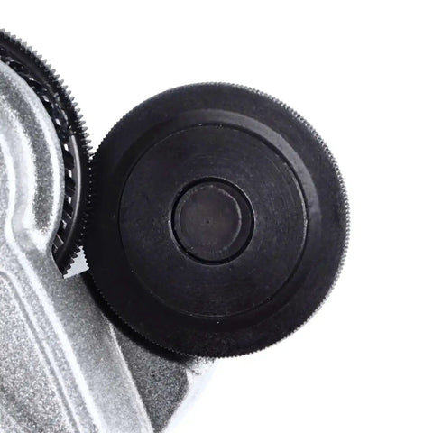 Close-up of a Power Drill Plate Shears Attachment cutting disc in the Metal Cutting Sheet Cutter Adapter Kit