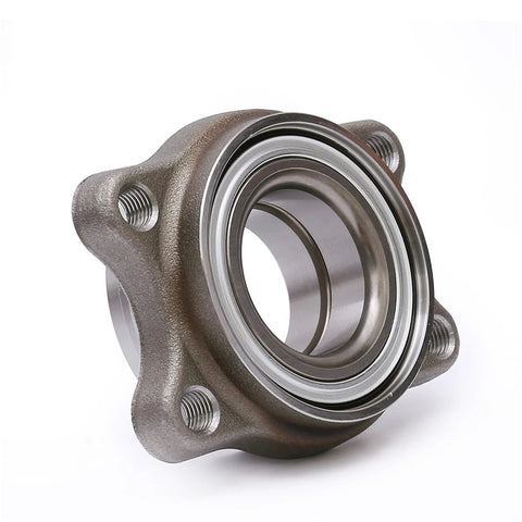 Premium Wheel Bearing And Hub Assembly For Front Axle Of Audi A4 Quattro And A6 Quattro Plus Rear Hub For S4 S6 S8 Quattro Models From 2000 To 2009 Replacement Part That Fits Like A Glove
