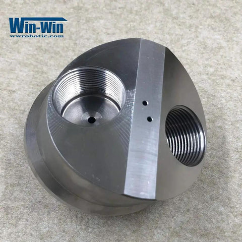 Waterjet Spare Parts Pump Intensifier Suction Check Valve Body CP022040/591 For BFT BHDT Waterjet Cutting Machines