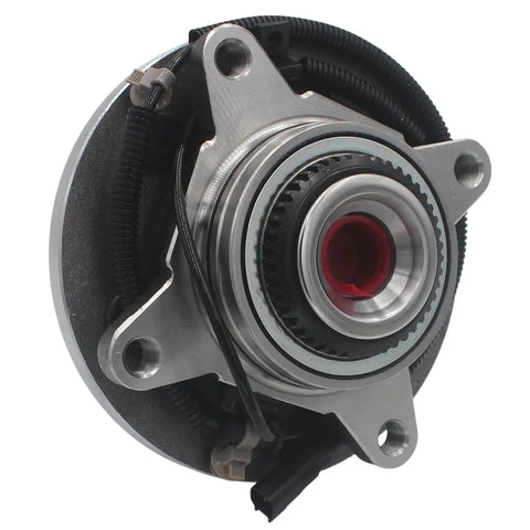 Front Wheel Bearing And Hub Assembly For 2011 Through 2014 Ford F150 Expedition Lincoln Navigator 4WD 6 Lug With ABS