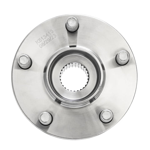 Two Front Wheel Bearing Hubs Kit For Subaru Forester Crosstrek Impreza XV Crosstrek Replacement Plug And Play Wheel Bearing