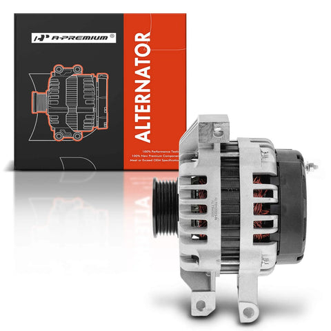 Heavy Duty 150 Amp 12V Alternator For Chevrolet Trailblazer GMC Envoy Buick Rainier Isuzu Ascender Saab 9-7X 2007-2009