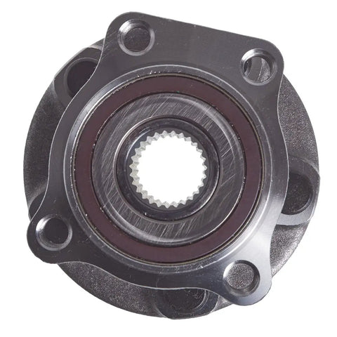 Front Wheel Hub And Bearing Assembly For Forester 2009 2014, XV Crosstrek 2013 2014, Outback Legacy 2005 2014 Pair Beefed Up OE Quality