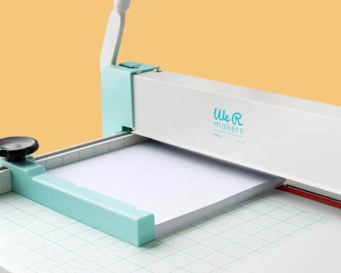 Heavy Duty Guillotine Paper Cutter For 1 Inch Thick Stacks With Easy Operation And Precision Alignment Boss Level Cuts