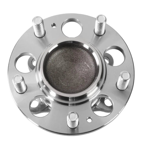 Drop-In Rear Wheel Bearing Hub Assembly For Hyundai Elantra 2011-2017, Elantra GT 2013-2017, Veloster 2012-2017, Forte 2014-2018, Forte5 2012-2018, Premium Steel Replacement, OE-Style Hub Bearing