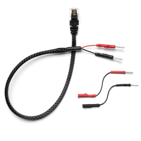 Radar Mount RJ11 Mirror Wire Power Cord For Detectors DFR7 R3 R4 R7 R8 Compatible Black Cable Kit 4005201U with connectors