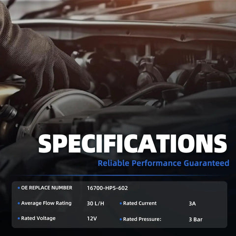 Specifications for Fuel Pump Replacement For Rancher 420 ATV TRX420 2007 Through 2014 And Foreman 500 TRX500 2012 Through 2013