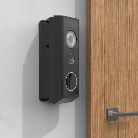 Doorbell Mount For Eufy Security Video Doorbell E340 0 To 35 Degree Adjustable Corner Mount With Tamper Resistant Torx Screws