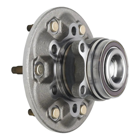 2WD Front Wheel Hub And Bearing Assembly For 2009 To 2012 Chevy Colorado And GMC Canyon Pickup, Front Right Or Left, 6 Bolt, ABS Encoder Compatible Replacement