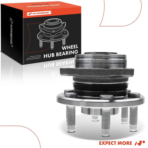 Front Wheel Bearing And Hub Assembly 6-Lug For Chevrolet Colorado 2015-2022 And GMC Canyon 2015-2022 4WD with packaging
