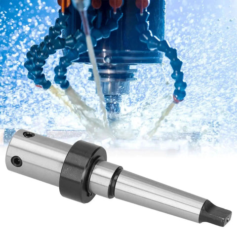 Annular Cutter Arbor MT3 Morse Taper To Three Quarter Inch Weldon Shank With Coolant System for magnetic drill press