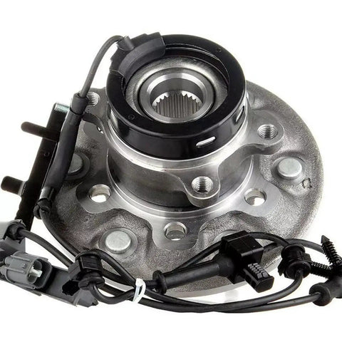 Front Wheel Hub Bearing Assembly With ABS For 2004-2008 Chevrolet Colorado, 2004-2008 GMC Canyon, 2006 Isuzu I-350 And 2007-2008 Isuzu I-370 6 Lug Wheel Bearing, showing detailed view.