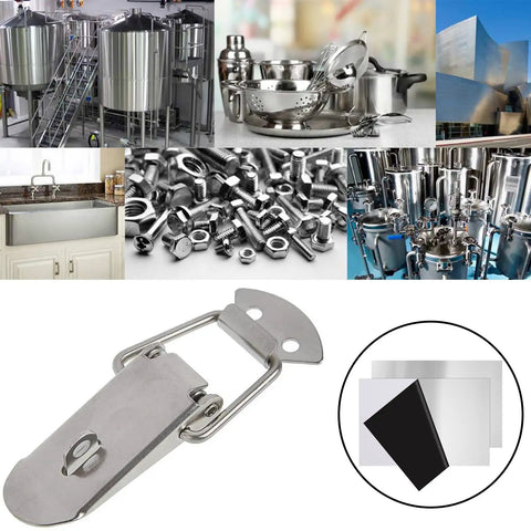 2 Pcs 304 Stainless Steel Sheets 8 Inch By 12 Inch 0.5mm Thick 24 Gauge Shim Stock Plates For DIY Crafting Stovetop Projects And Snow Frosted Surface Durable Corrosion Resistant