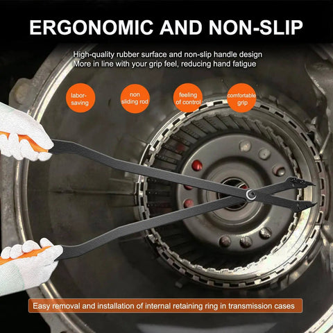 26 Inch Internal Retaining Ring Pliers Beefed Up Heavy Duty Transmission Snap Ring Tool For GM 6L80 6L90 5L40 5L50 6L50