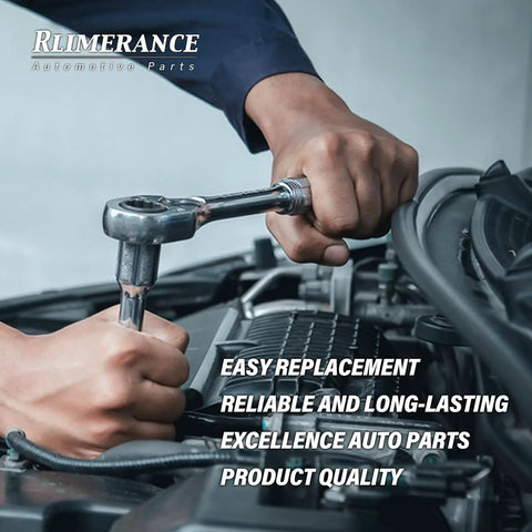 Mechanic using a wrench on a vehicle engine showcasing premium auto parts quality