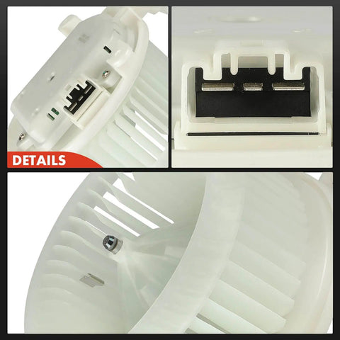 Front HVAC Blower Brushless Motor For Lexus IS250 IS350 GS300 GS350 GS450h GS430 GS460 IS F 2006 To 2015 close-up view