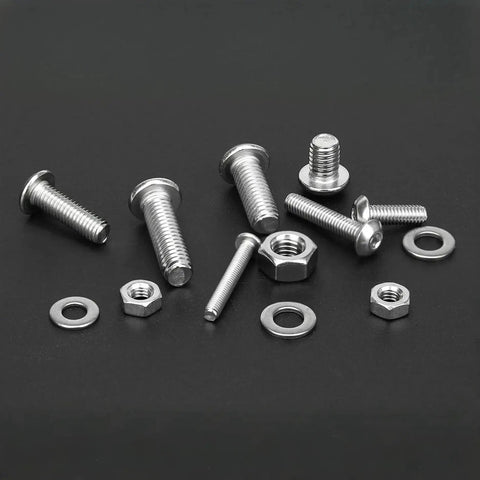 M3 Screws Assortment Kit 630 Pieces Dope All In One Hardware Kit With 210 Nuts And 210 Washers M3x6mm Through M3x30mm Hex Button Head