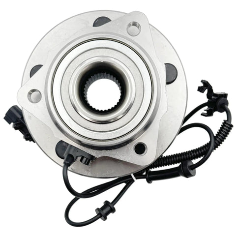 Front Wheel Hub And Bearing Assembly For 2007 2010 Jeep Wrangler JK 5 Lug With ABS OE Quality Replacement Hub Bearing Vehicle Tested