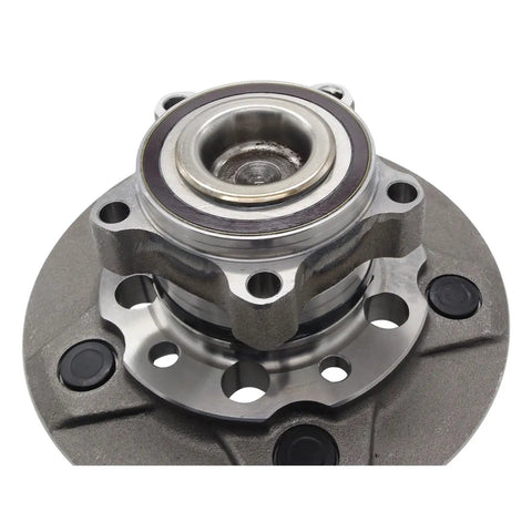 Close-up view of a Beefed Up Front Wheel Bearing And Hub Assembly For Ford Transit 150 250 350 And 350HD Front OE Fit.