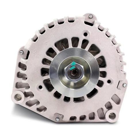 Front view of 8302 Alternator Replacement For Chevrolet Silverado GMC Sierra Cadillac Escalade V8 2005 2006 2007