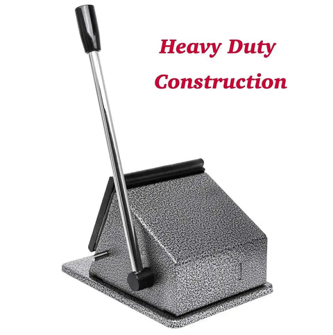 3 Inch Button Cutter Tool Heavy Duty Round Circle Graphic Badge Puncher Die Cutter With Manual Long Lever for DIY Button Making
