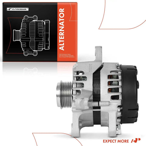 Ride Ready 12V 150A Alternator Replacement For Hyundai Elantra 2017 2020 Kona 2018 2021 Seltos 2021 Soul 2020 2021 2.0L
