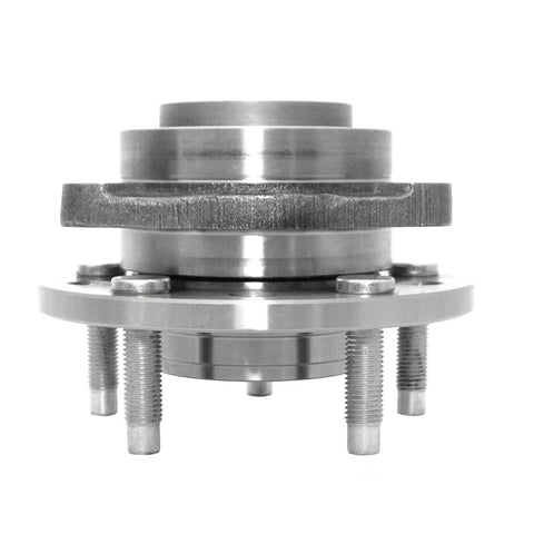 Front view of Front Wheel Bearing Hub Assembly Drop In Ready For 1993 To 2004 Chrysler Concorde and similar models