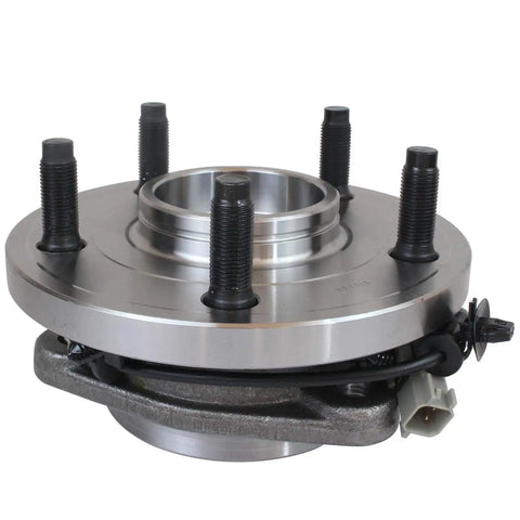 Front Wheel Bearing And Hub Assembly For 2005 To 2010 Jeep Grand Cherokee And 2006 To 2010 Commander 5 Lug ABS 4WD Or RWD