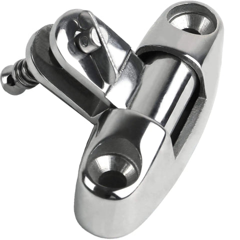 Beefy 316 Stainless Steel Bimini Top Swivel Deck Hinge With Removable Pin For 180 Degree Adjustable Side Mount Quick Release Hardware Screws For Boats Laorde