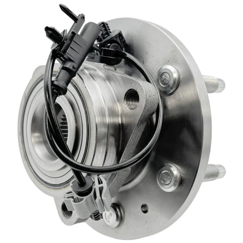 Front Wheel Hub And Bearing Assembly For 2007 2014 GM Full Size SUVs And Trucks 4WD Bolt On Direct Fit Including Escalade Suburban Tahoe Yukon Silverado 1500 Avalanche Sierra