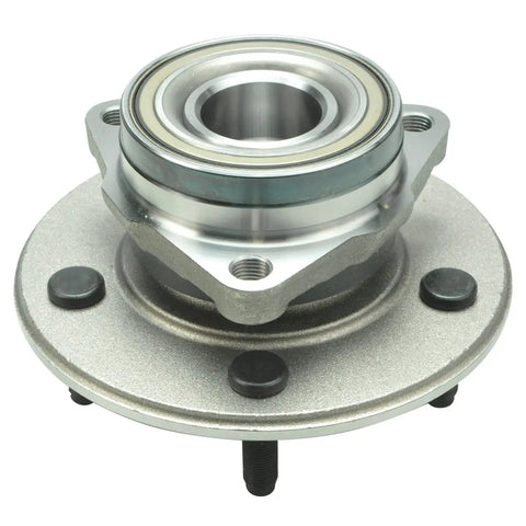 Front Wheel Bearing And Hub Assembly Pair For 2000 2001 Dodge Ram 1500 4WD With 2 Wheel ABS Front Left And Front Right Hubs
