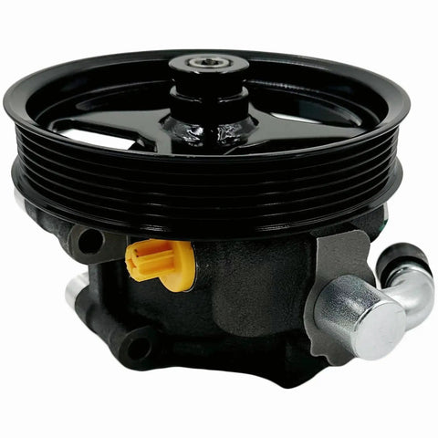 Power Steering Pump With Pulley Reservoir Replacement For Ford Expedition 2003 2006 F150 2004 2008 And Lincoln Mark LT 2006 2008