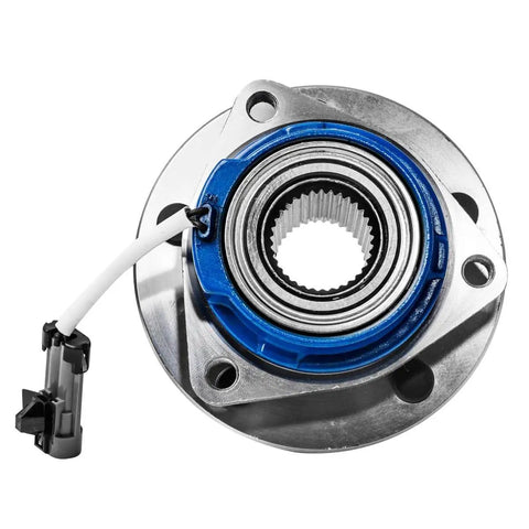 Front Wheel Hub And Bearing Assembly 5 Lug With ABS Compatible With Buick Allure Century Lacrosse Lucerne Regal Cadillac DTS