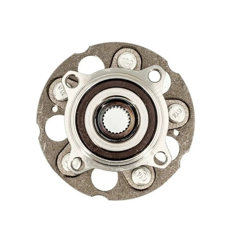 DropIn Front Hub Bearing Assembly For 2012 2016 Acura RDX And Honda CRV 4Lug With ABS Sensor 512501 front view