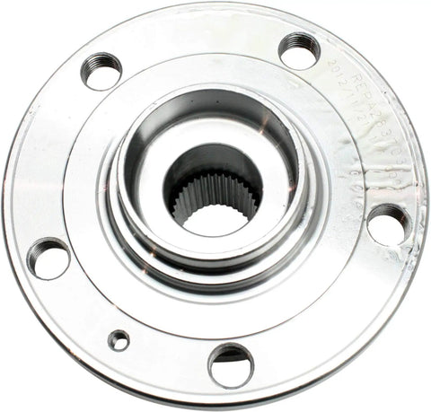 2 Wheel Hub Kit With Bearing For VW Passat Tiguan Beetle Jetta GTI And Audi A3 Front 5 Lug Hubs AWD And FWD Compatible