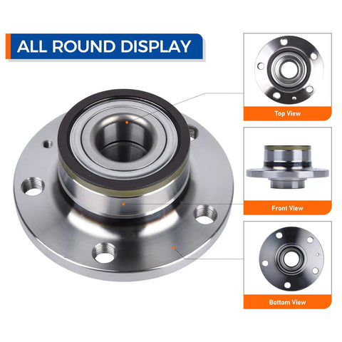 Rear Wheel Hub Bearing Assembly 512319 With ABS Sensor For Audi Q3 TT Beetle CC Eos Golf GTI Jetta Passat Tiguan And Arteon
