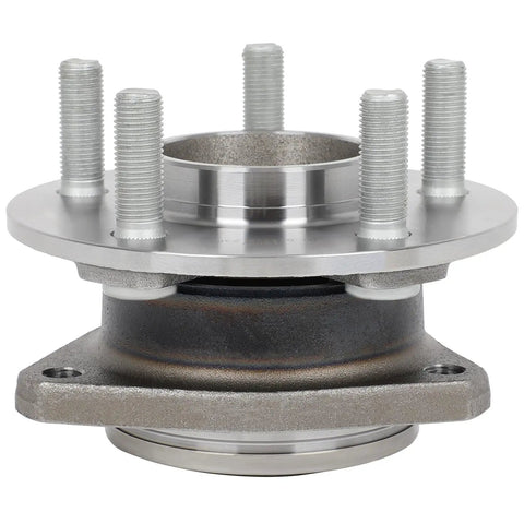 4 Piece Front And Rear Wheel Hub Bearing Set For 2012 To 2014 Chrysler 300 Dodge Challenger And Charger with visible bolts