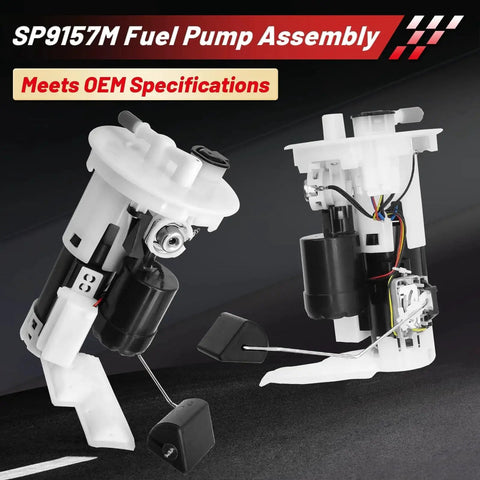 Direct Fit Fuel Pump Assembly For 1997-2001 Toyota Camry, 1998-1999 Avalon, And 1999-2003 Solara, Replacement 232210A030 visible