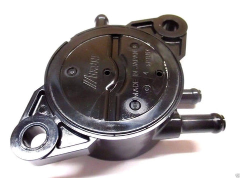 49040-0769 Fuel Pump OEM Replacement for 2014 2015 Mule 600 and Mule 610 4x4 ATV, black weather-sealed unit close-up