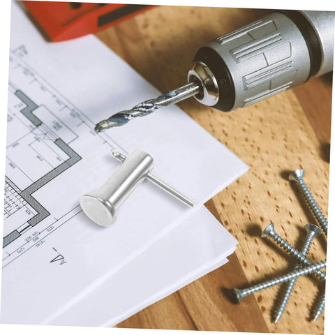 Stainless Steel B Type Cylindrical Flat Head Pins, Multipurpose Locating Pins for Machinery, Furniture and Jewelry Making, Precise